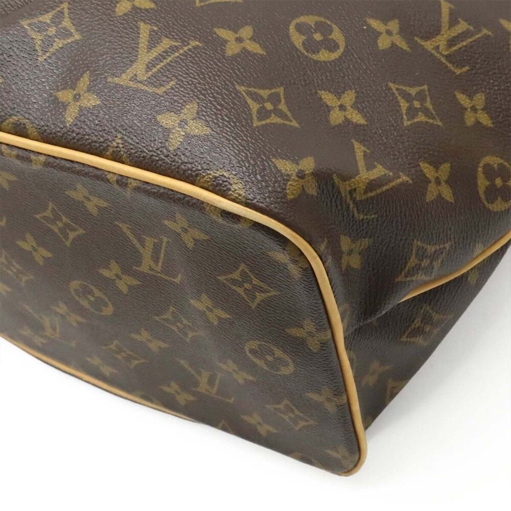 LOUIS VUITTON Brown Monogram Shoulder Bag - Picture 4 of 10